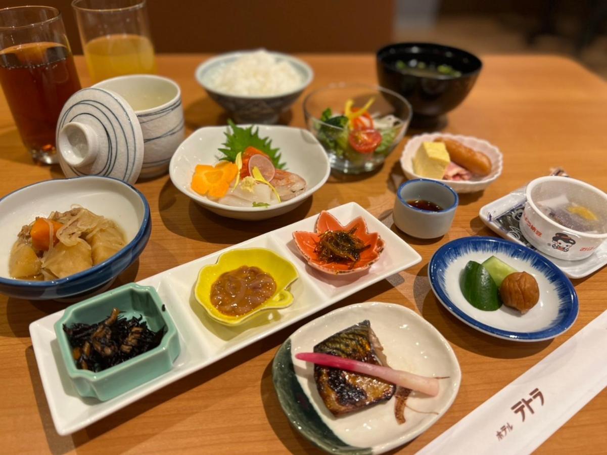 Hotel Tetora Хакодате Экстерьер фото